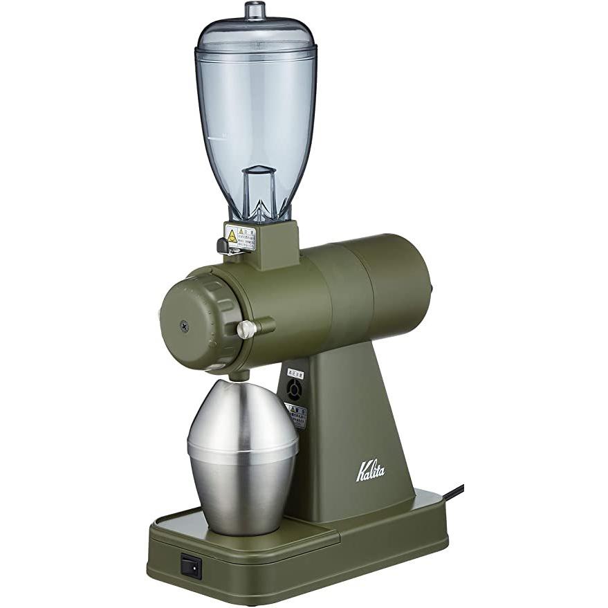 Kalita（カリタ） コーヒーミル ネクストG 電動ミル 61090 アーミー 