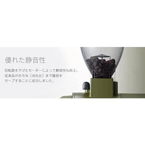 Kalita（カリタ） コーヒーミル ネクストG 電動ミル 61090 アーミー