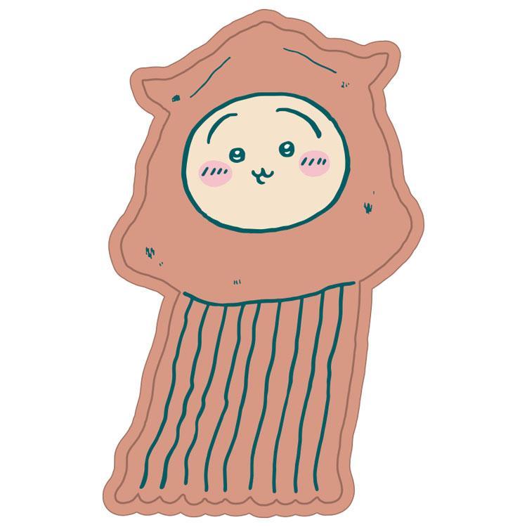 San-X（サンエックス） ちいかわ ラバートレー スルメ うさぎ 収納