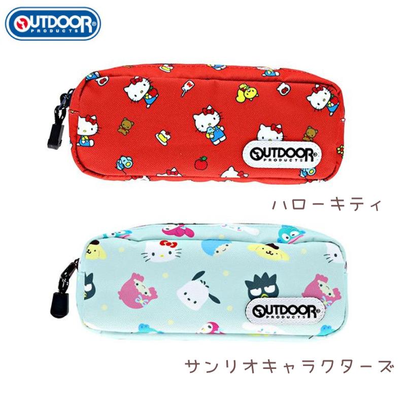 サンスター文具 サンリオ OUTDOOR PRODUCTS ペンケース ハローキティ