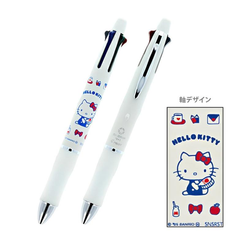 サンスター文具 ギフトペン Dr.Grip 4+1 ドクターグリップ ボールペン