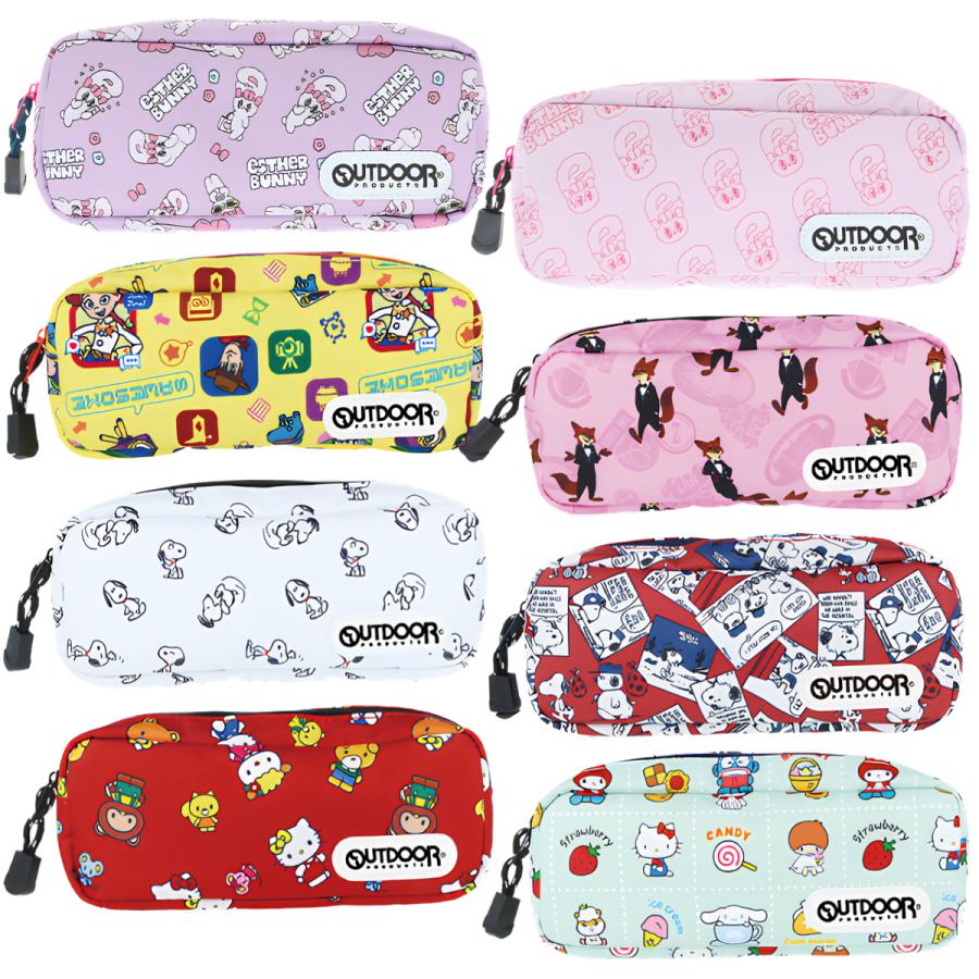 サンスター文具 OUTDOOR PRODUCTS ペンケース サンリオ ディズニー