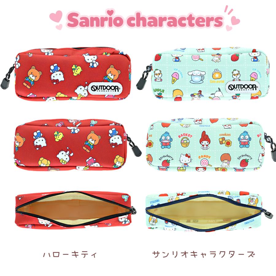 サンスター文具 OUTDOOR PRODUCTS ペンケース サンリオ ディズニー