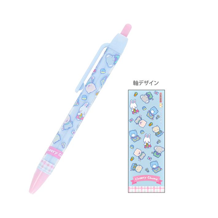 サンスター文具 サンリオキャラクターズ レトロ ボールペン チアリー