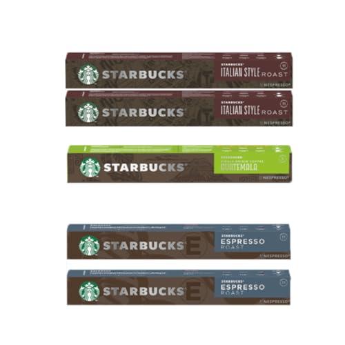 Starbucks スターバックス ネスプレッソ カプセル 10px5セット
