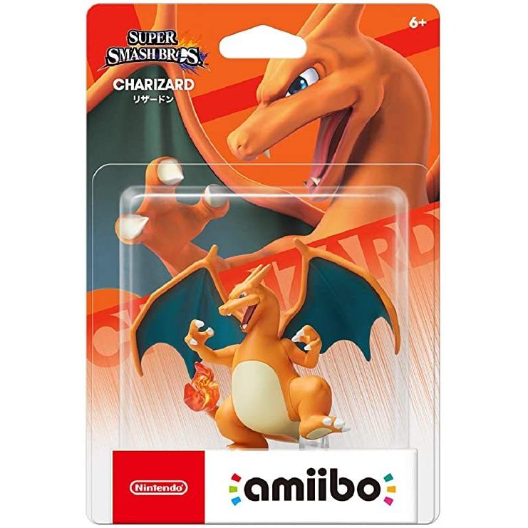 amiibo リザードン 大乱闘スマッシュブラザーズシリーズ |  | 01