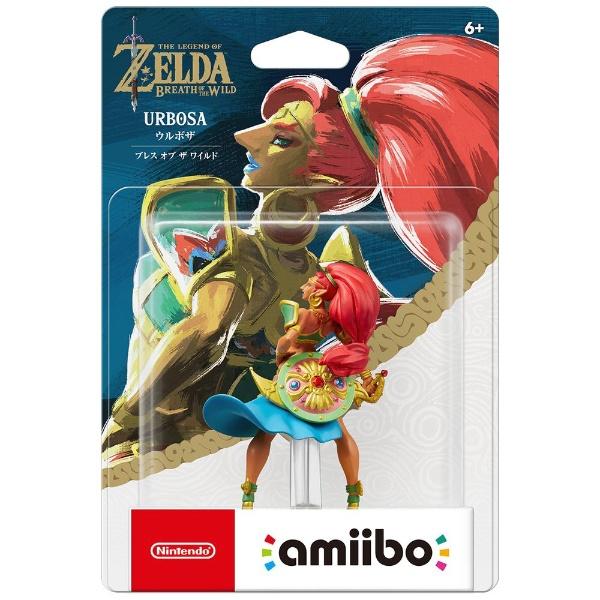amiibo 任天堂 Nintendo ウルボザ ブレス オブ ザ ワイルド ゼルダの