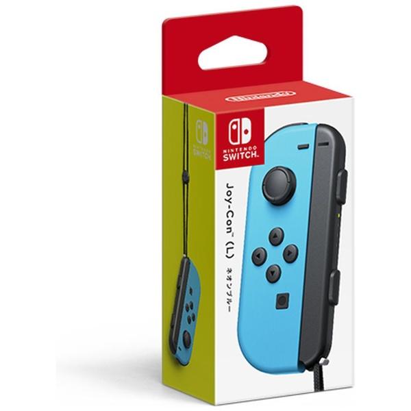 Nintendo Switch 任天堂 Joy-Con L ネオンブルー HAC-A-JLBAA : World