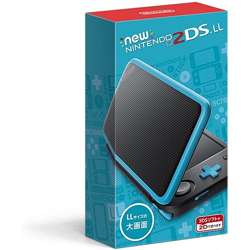 Newニンテンドー2DS LL ブラック×ターコイズ Newニンテンドー2DS LL ブラック×ターコイズ