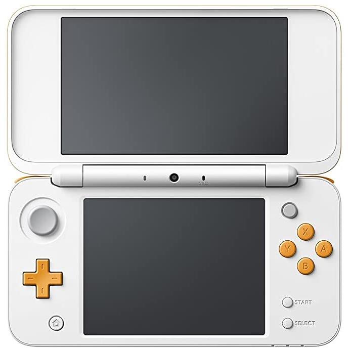 Newニンテンドー2DS LL ホワイト×オレンジ 