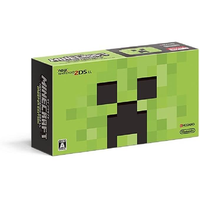 ニンテンドー2DS MINECRAFT Newニンテンドー2DS LL CREEPER EDITION