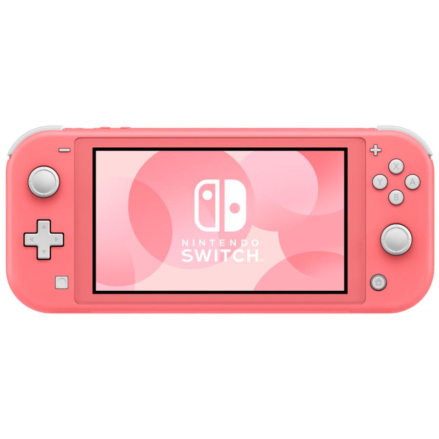 任天堂 Nintendo Switch Lite ニンテンドースイッチライト コーラル