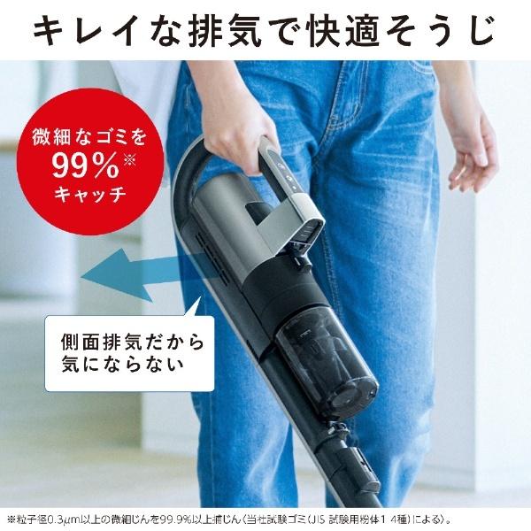 三菱電機（MITSUBISHI ELECTRIC） スティック型掃除機 ZUBAQ ガン
