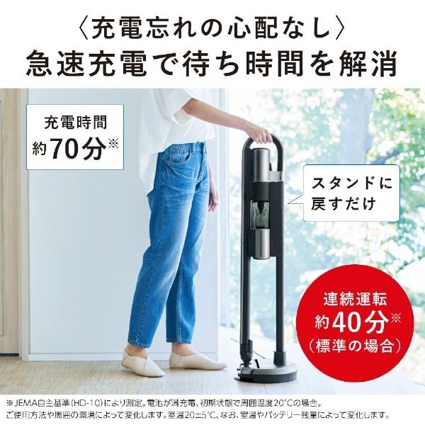 三菱電機（MITSUBISHI ELECTRIC） スティック型掃除機 ZUBAQ ガン