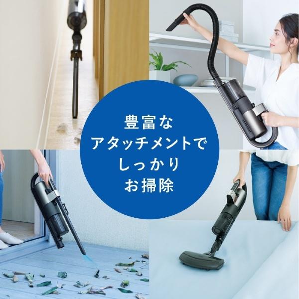 三菱電機（MITSUBISHI ELECTRIC） スティック型掃除機 ZUBAQ ガン