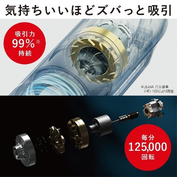 三菱電機（MITSUBISHI ELECTRIC） スティック型掃除機 ZUBAQ ガン