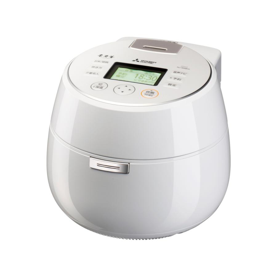 三菱電機 MITSUBISHI ELECTRIC NJ-AWB10-W IHジャー炊飯器 5.5合炊き 
