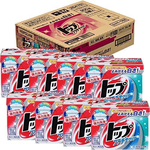 LION（ライオン） トップ プラチナクリア 洗濯洗剤 粉末 900g×8個