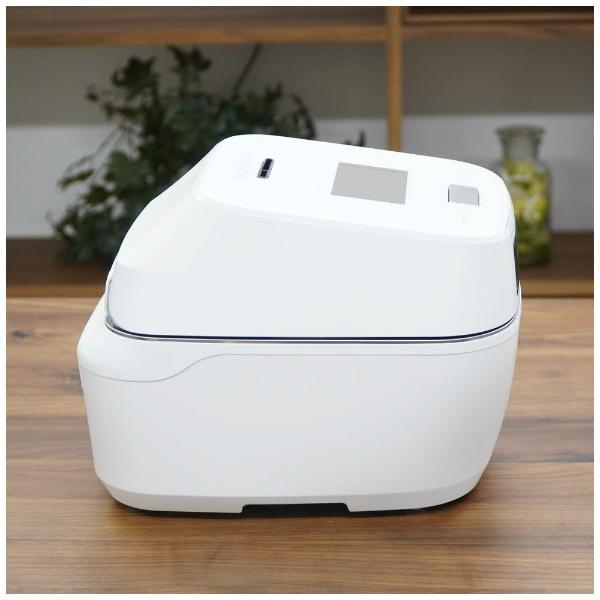 炎匠炊き 東芝 TOSHIBA 炊飯器 グランホワイト RC-10ZWT-W 5.5合