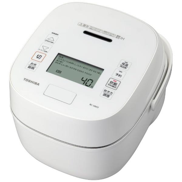東芝 真空圧力IH RC-18VST(W) [ホワイト] 買取価格比較