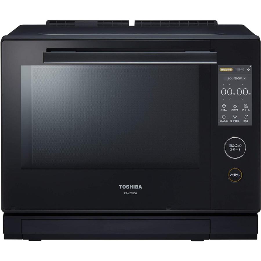 TOSHIBA（東芝） 過熱水蒸気オーブンレンジ 30L 石窯ドーム ER-VD7000