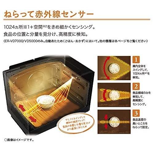 TOSHIBA（東芝） 過熱水蒸気オーブンレンジ 30L 石窯ドーム ER-VD7000