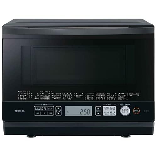 石窯オーブン 東芝 スチーム オーブンレンジ 石窯ドーム 26L ER-SD70-K