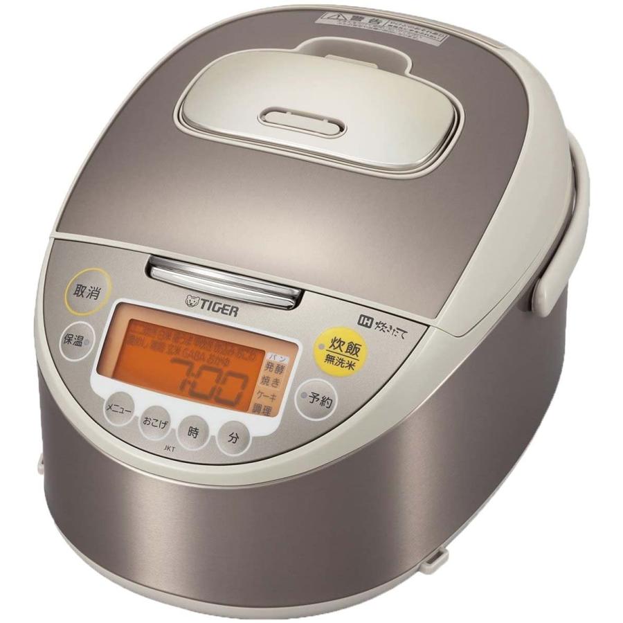 タイガー（TIGER） タイガー魔法瓶(TIGER) IH炊飯ジャー 5.5合炊き JKT