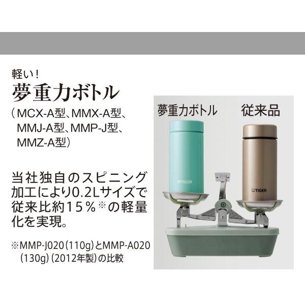 タイガー（TIGER） ステンレスミニボトル 500ml metsa メッツェ