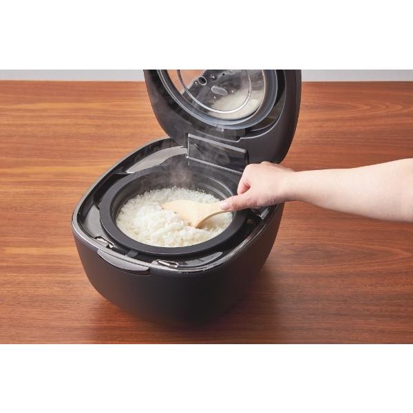 タイガー（TIGER） 炊飯器 ミネラルブラック JPL-G100KL 5.5合 圧力IH 