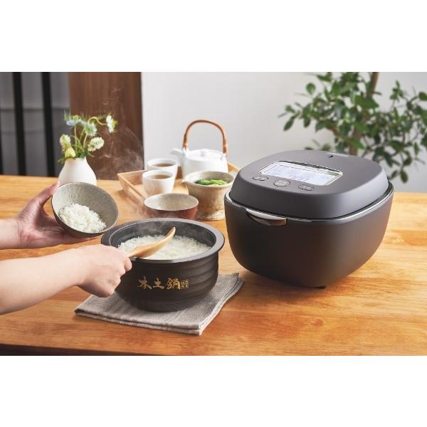 タイガー（TIGER） 炊飯器 ミネラルブラック JPL-G100KL 5.5合 圧力IH 