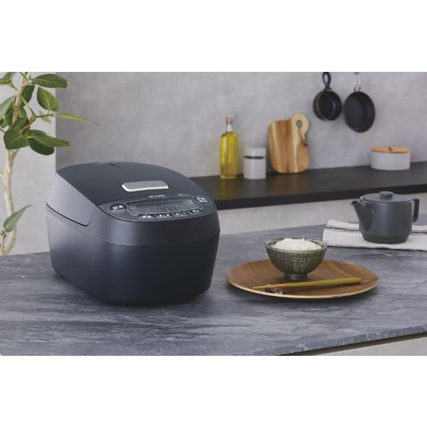 炊きたて タイガー TIGER 圧力IHジャー炊飯器 オフブラック JPV-S100KO