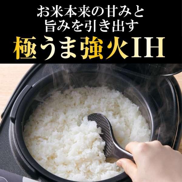炊きたて タイガー TIGER IHジャー炊飯器 モーブブラック JPW-Y100KV