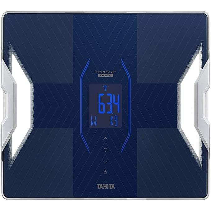 タニタ 体組成計 スマホ 日本製 ブルー RD-912 BL 医療分野の  