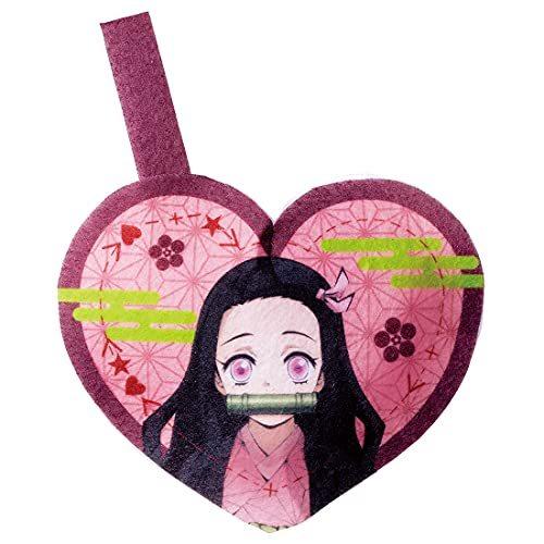 フェルティミシン 鬼滅の刃 ピンク 竈門 禰豆子 かまど ねずこ : World