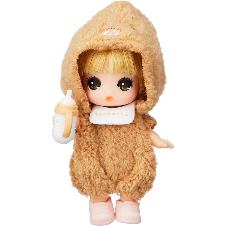 リカちゃん とんかつ だいすき かこちゃん 着せ替え 人形 すみっ リカちゃん とんかつ だいすき かこちゃん 着せ替え 人形 すみっ