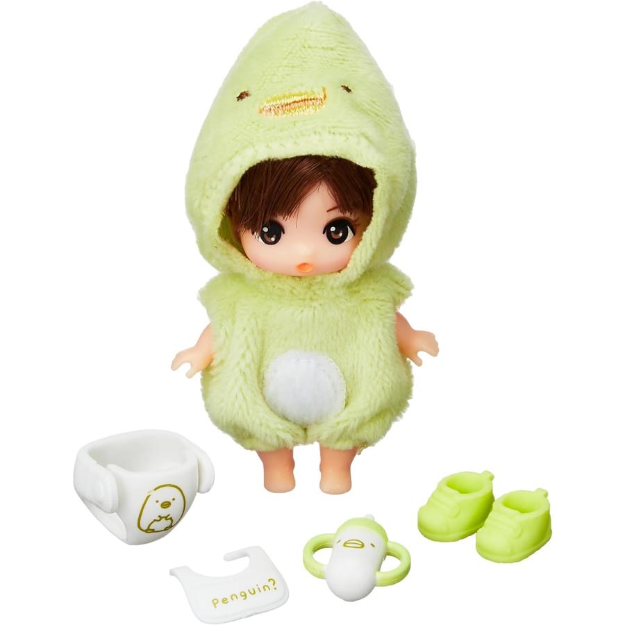 リカちゃん ぺんぎん? だいすき げんくん 着せ替え 人形 すみっコ