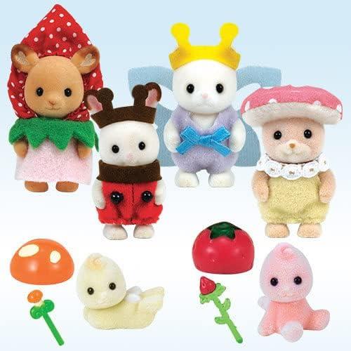 Amazon.co.jp: シルバニアファミリー 森の小さな妖精 妖精さんの Amazon.co.jp: シルバニアファミリー 森の小さな妖精 妖精さんの