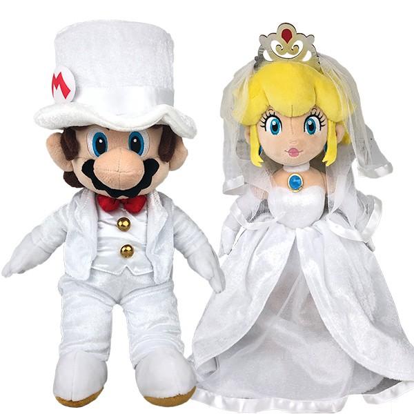 スーパーマリオ オデッセイ ウェルカムドール マリオ&ピーチ