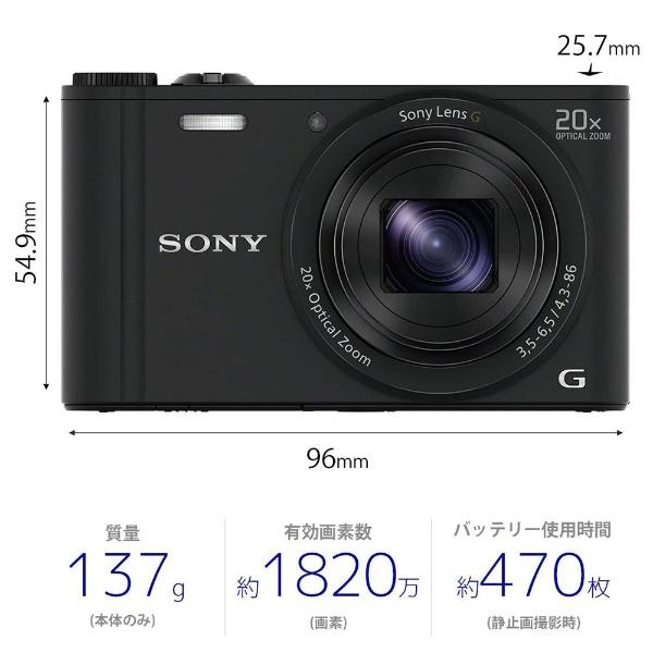 サイバーショット SONY DSC-WX350 コンパクトデジタルカメラ サイバーショット SONY DSC-WX350 コンパクトデジタルカメラ