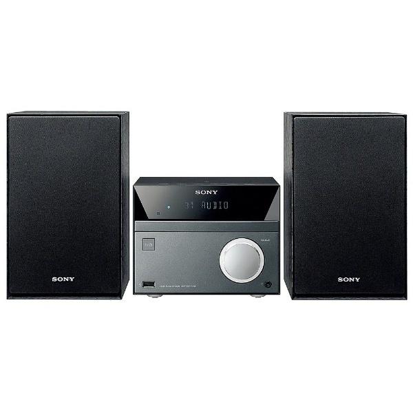 SONY（ソニー） マルチコネクトコンポ シルバー CMT-SBT40SC Bluetooth