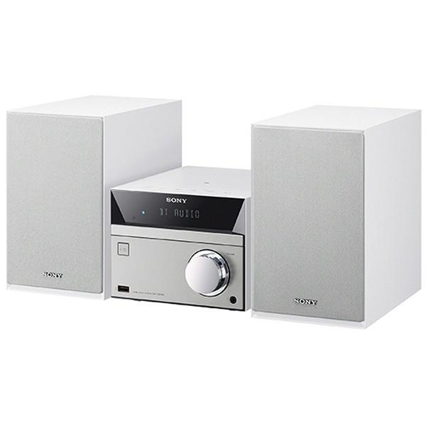 SONY（ソニー） マルチコネクトコンポ ホワイト CMT-SBT40-W Bluetooth