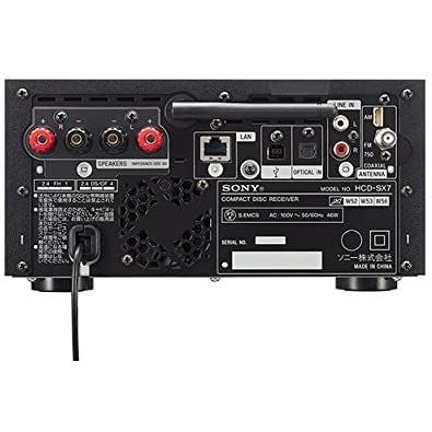 SONY（ソニー） マルチオーディオコンポ Bluetooth Wi-Fi AirPlay FM