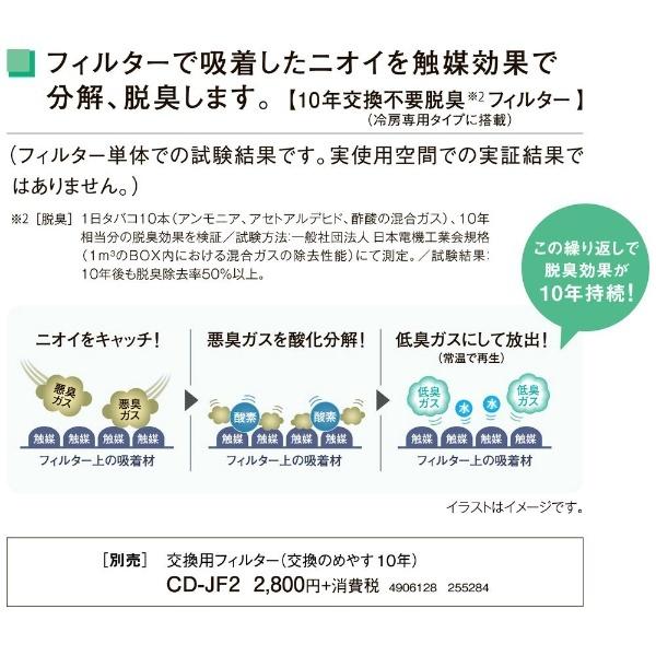 CORONA（コロナ） 窓用エアコン ReLaLa FAシリーズ シティホワイト CW