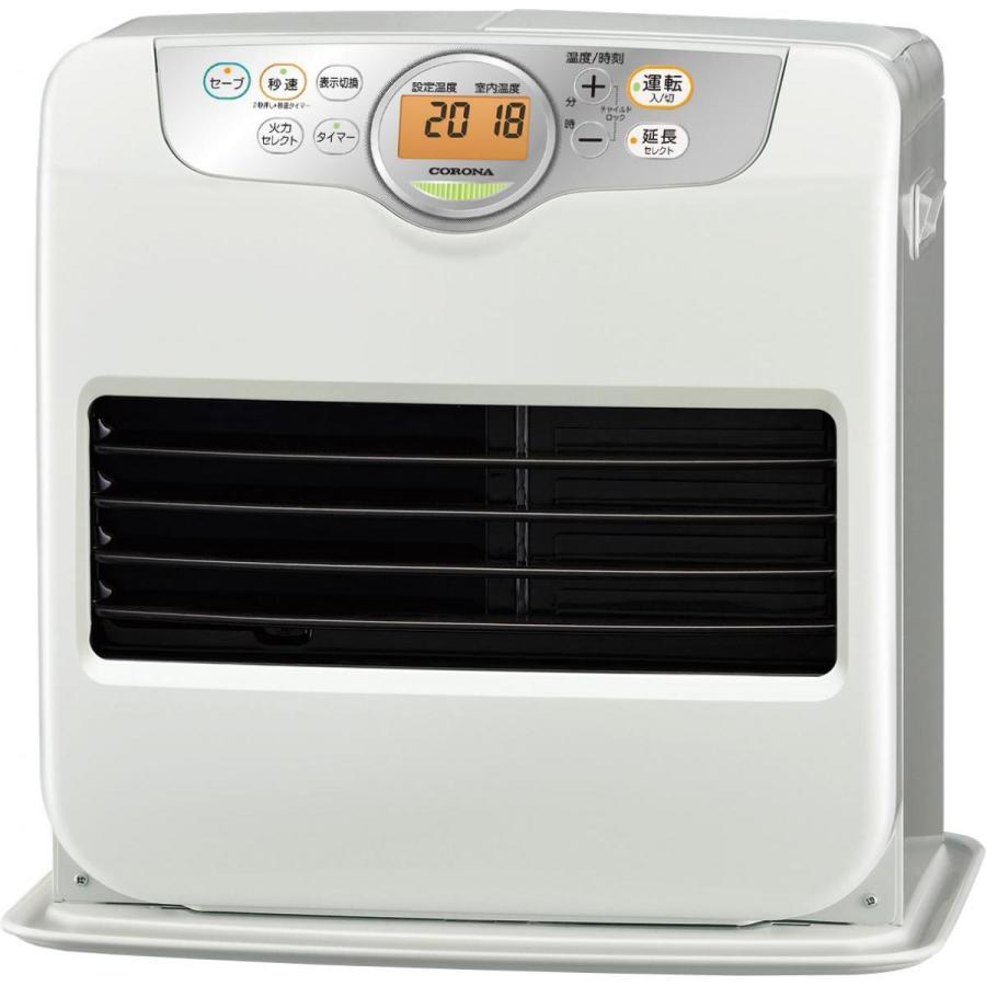 FH-G3623BY 石油ファンヒーター　2023年製 CORONA（コロナ） 石油ファンヒーター FH-G3623BY(W) : World Free
