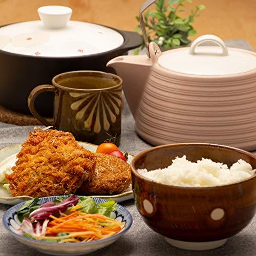 TAMAKI 土瓶 ケトル ピンク 直径23.5×奥行19.7×高さ14.5cm 2L IH 直火 
