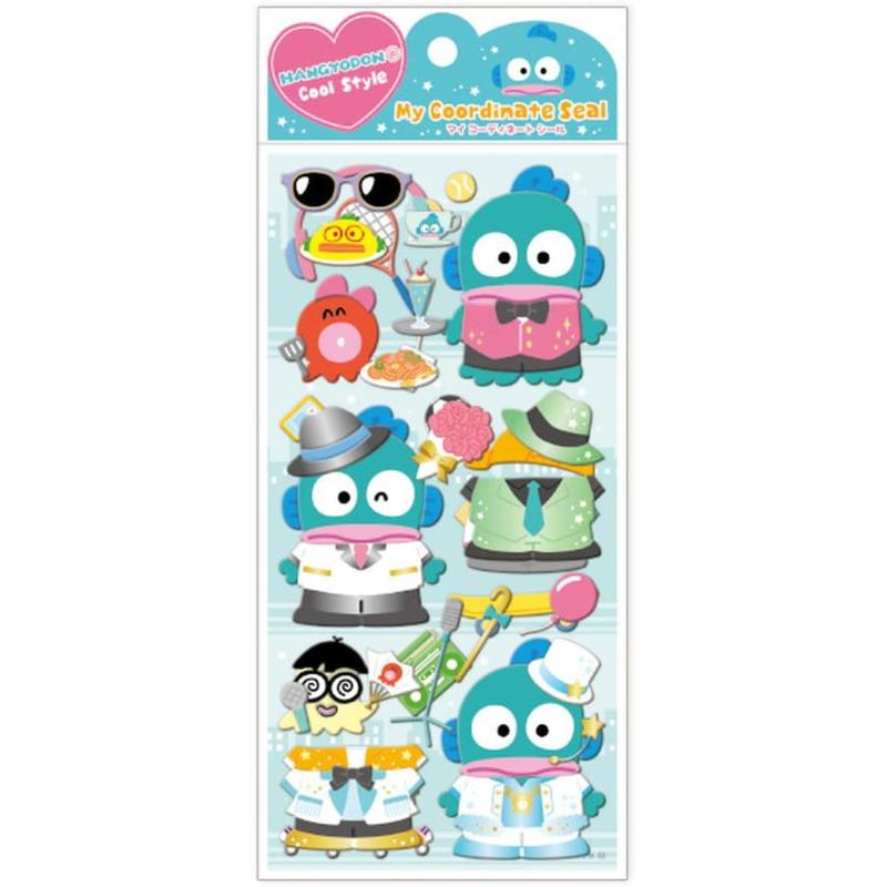 sanrio（サンリオ） サンリオキャラクターズ マイコーディネートシール