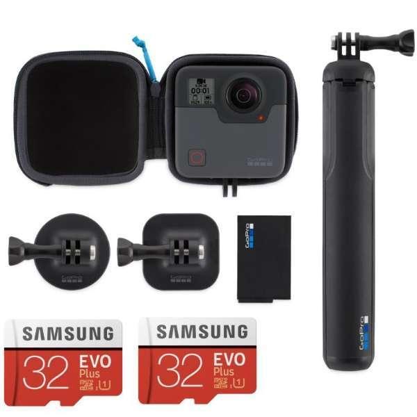 GoPro（ゴープロ） 360°アクションカメラ GoPro Fusion MicroSD付フル 