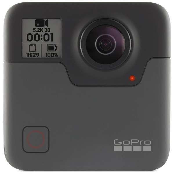 GoPro（ゴープロ） 360°アクションカメラ GoPro Fusion MicroSD付フル 