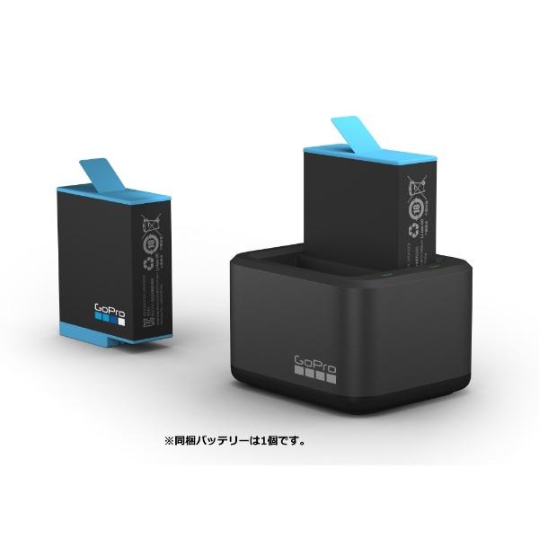 GoPro ゴープロ デュアルバッテリーチャージャー＋バッテリー for 